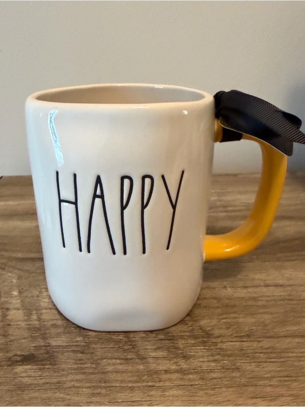 Rae Dunn Happy Mug the Disney collection